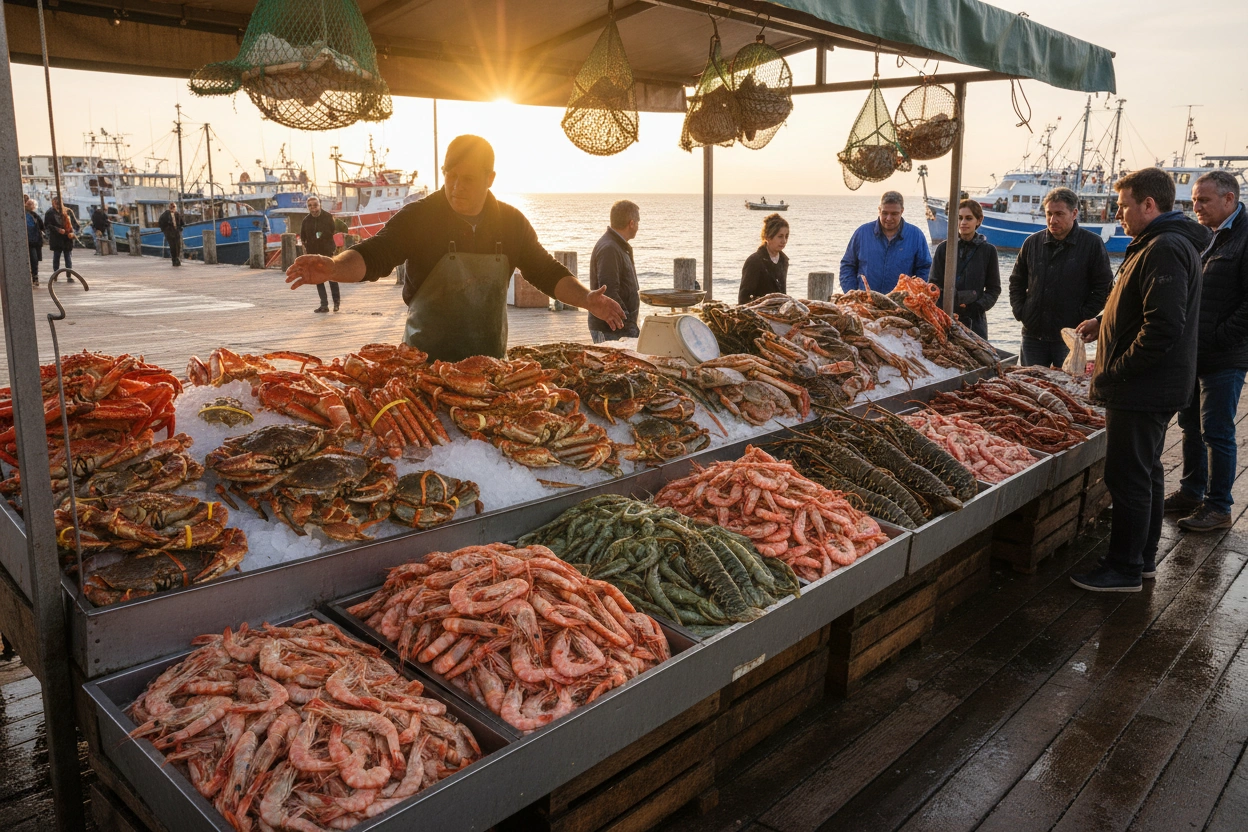 Professional image illustrating Understanding the Crustacean Market