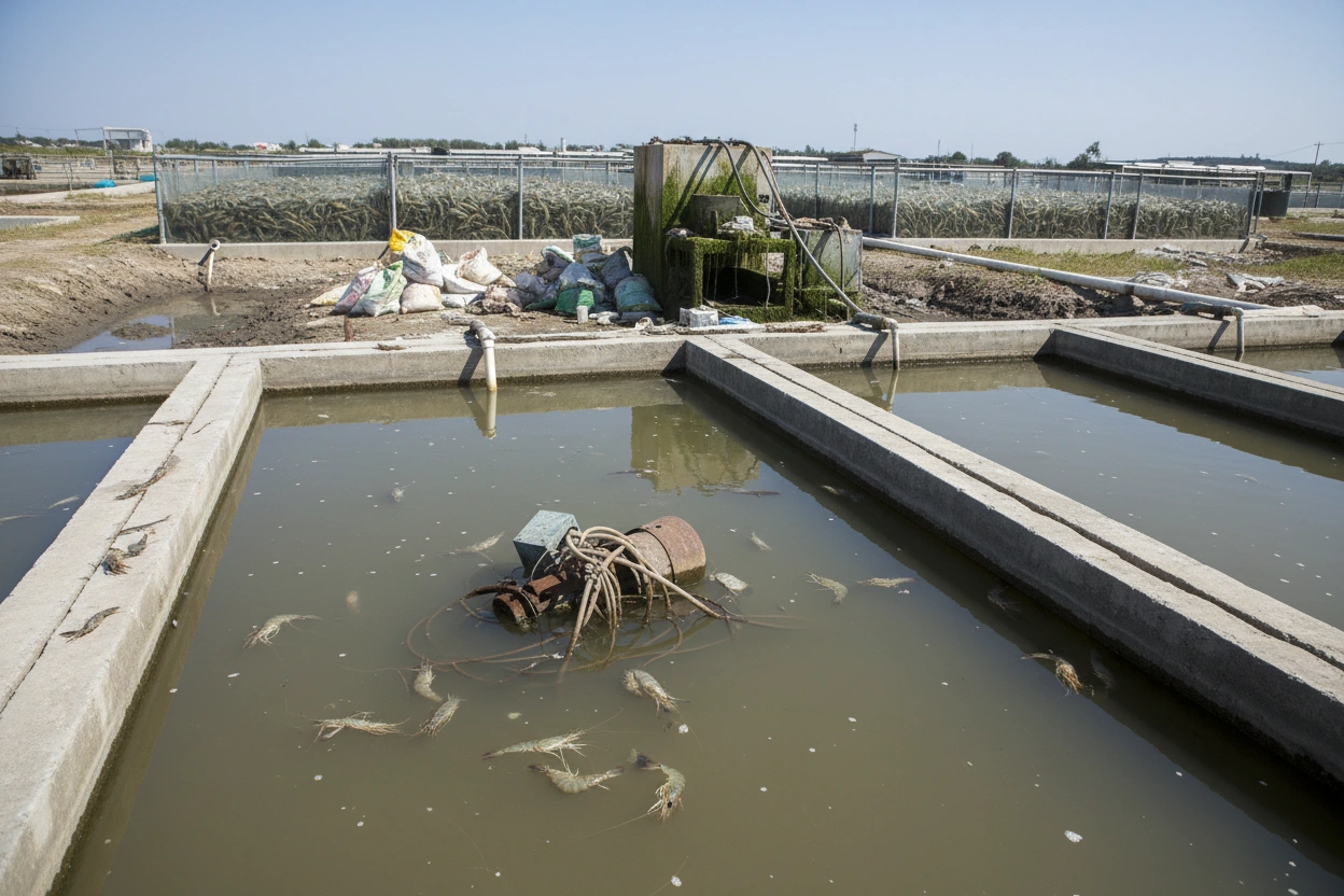 Professional image illustrating Common Mistakes to Avoid in Crustacean Aquaculture