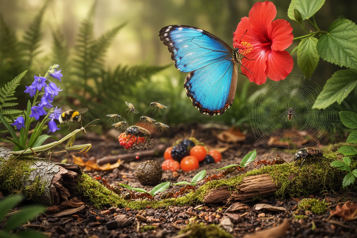 Insect Behavior Patterns: Nature's Ingenious Adaptations