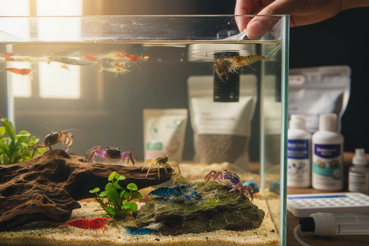 Essential Tips for Raising Healthy Crustaceans