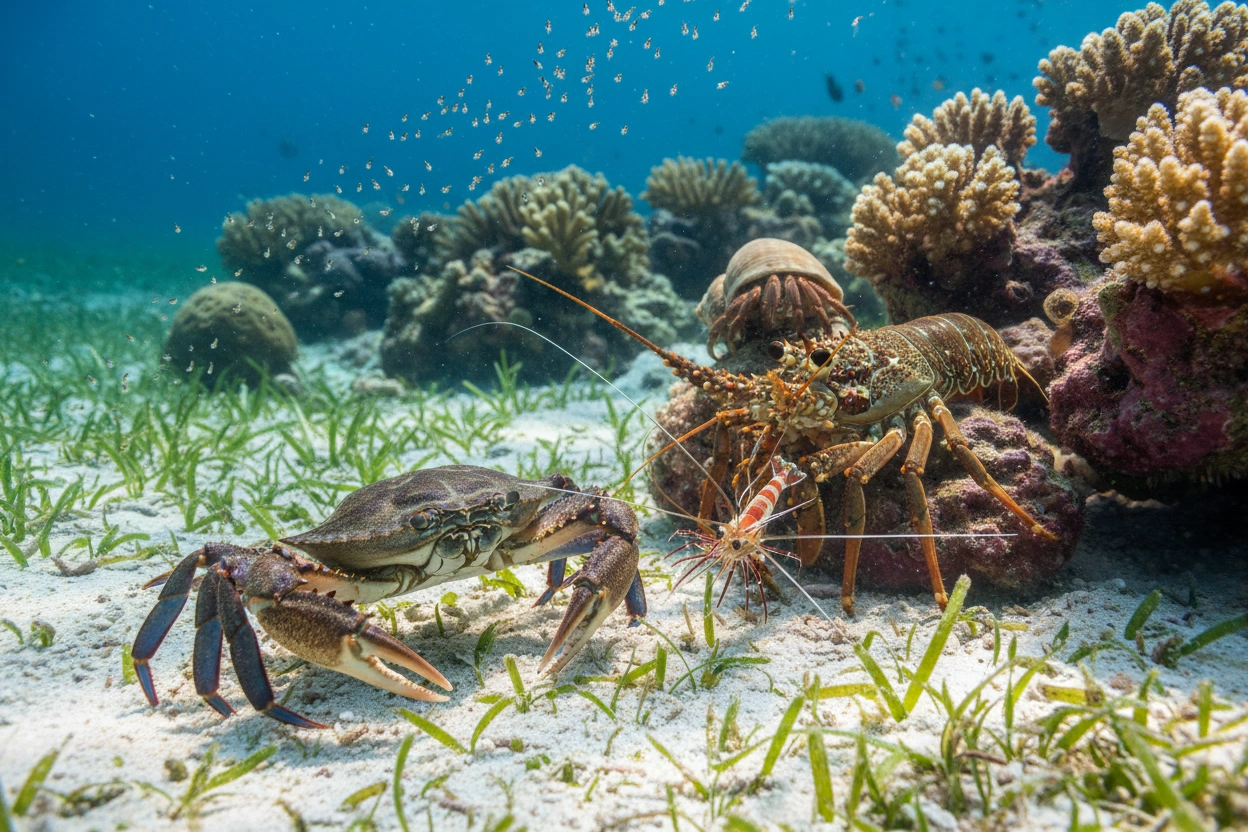 Professional image illustrating Understanding the Basics of Crustaceans