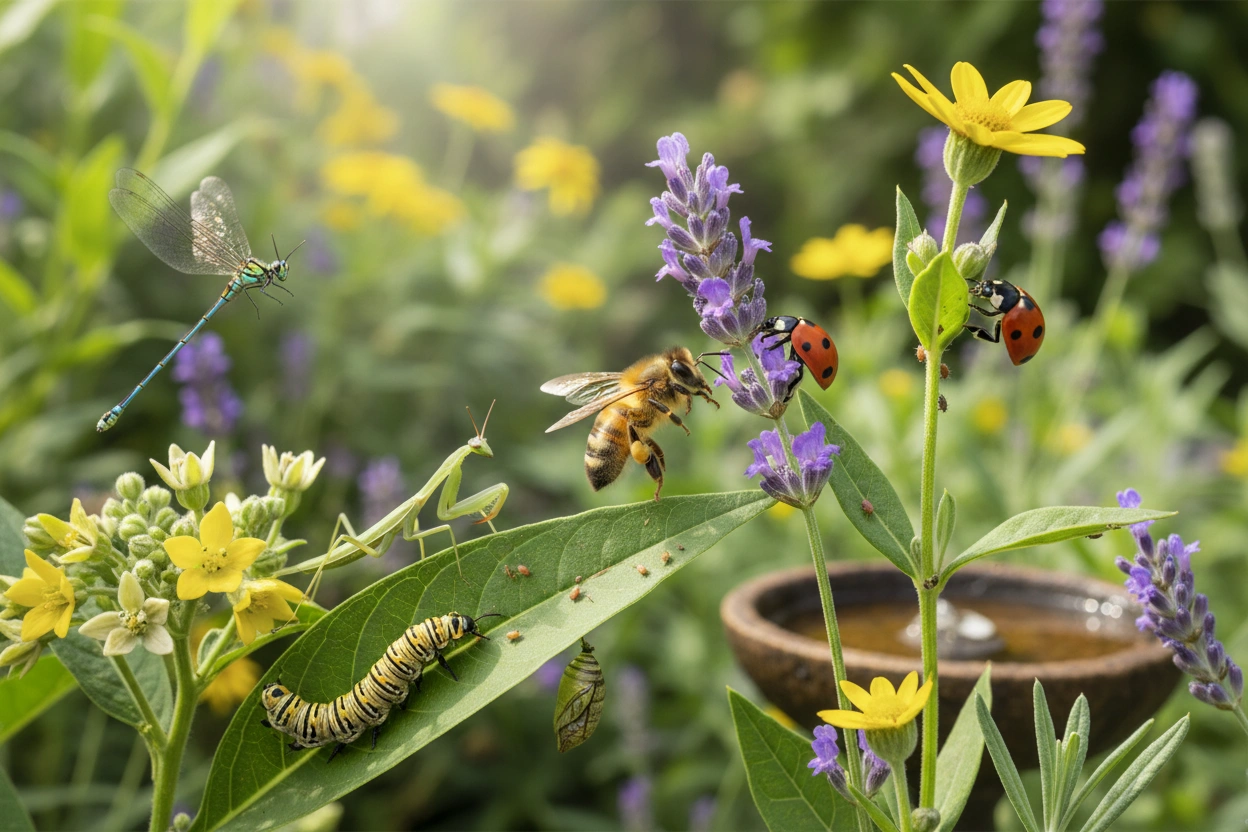 Understanding Insect Behavior for Thriving Gardens