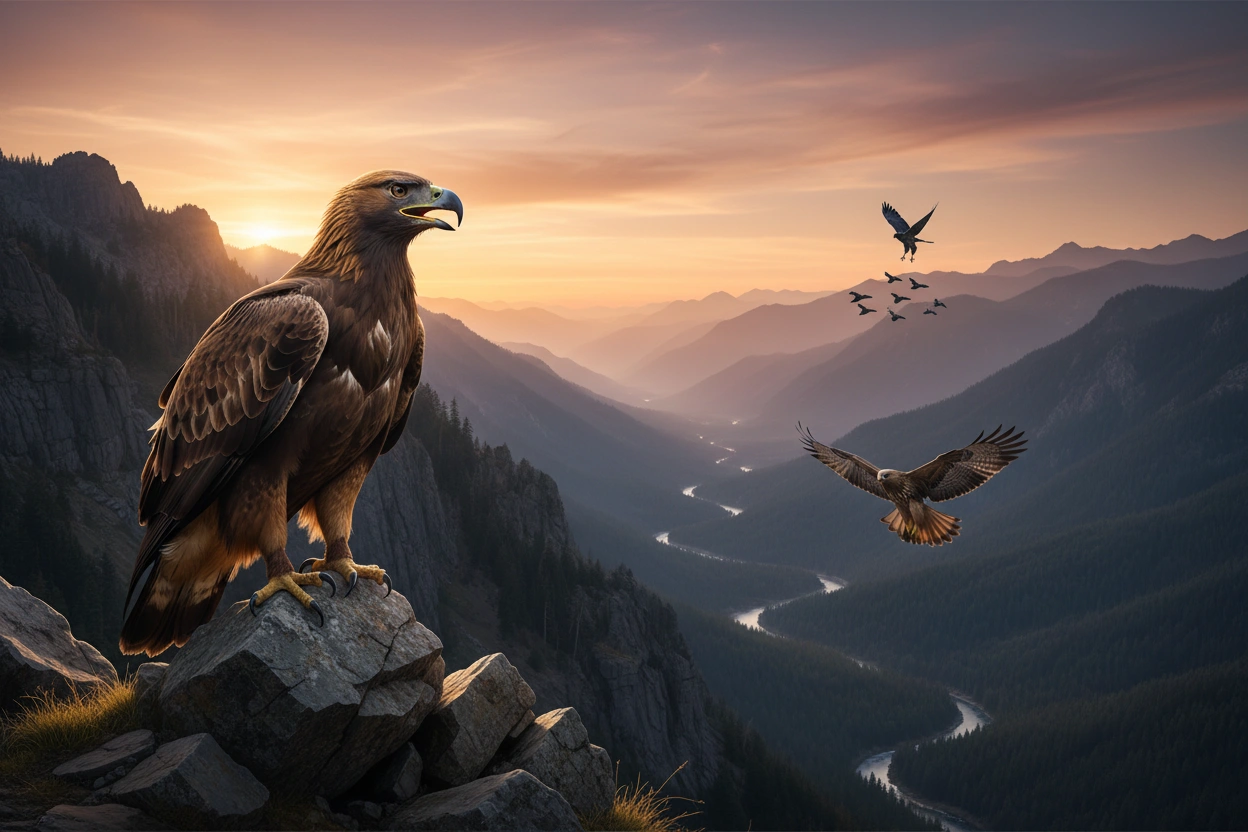 Professional image illustrating Understanding Birds of Prey