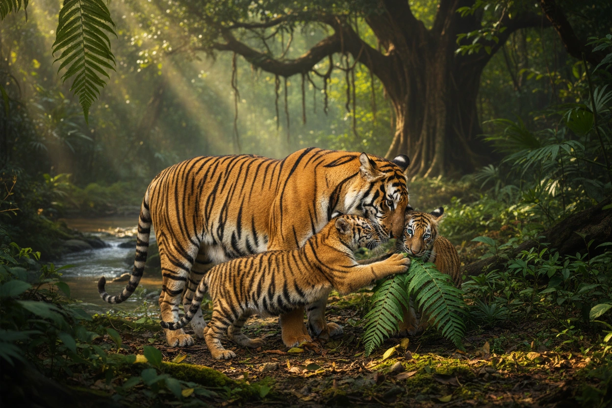 Professional image illustrating Understanding Endangered Animals and Their Significance