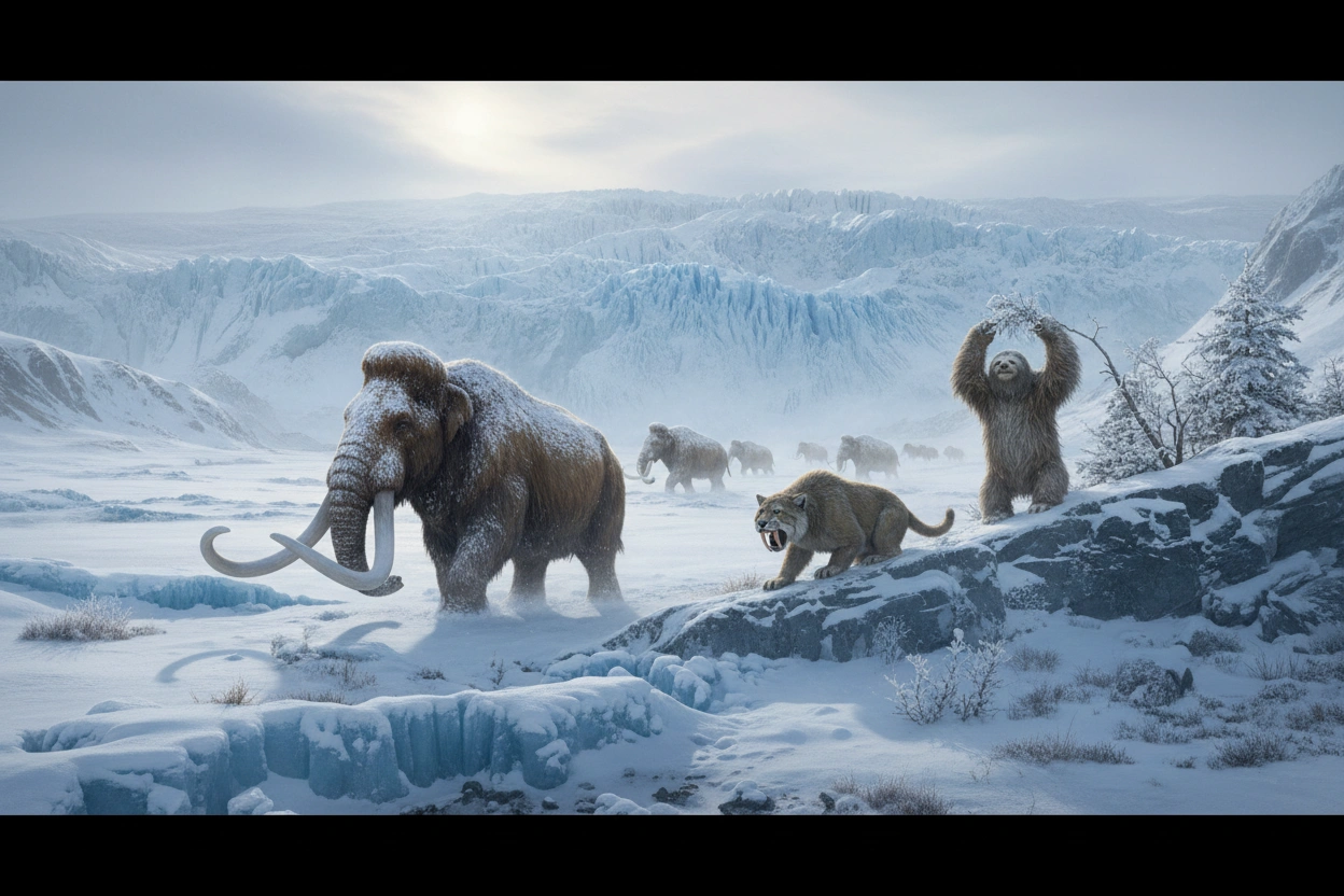 Survival Strategies of Prehistoric Animals During Ice Ages