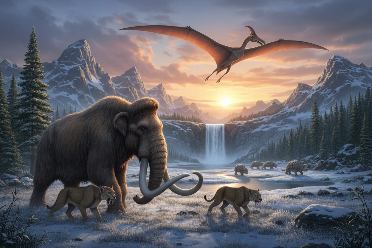 Professional image illustrating Top 10 Most Fascinating Extinct Animals You Should Know About