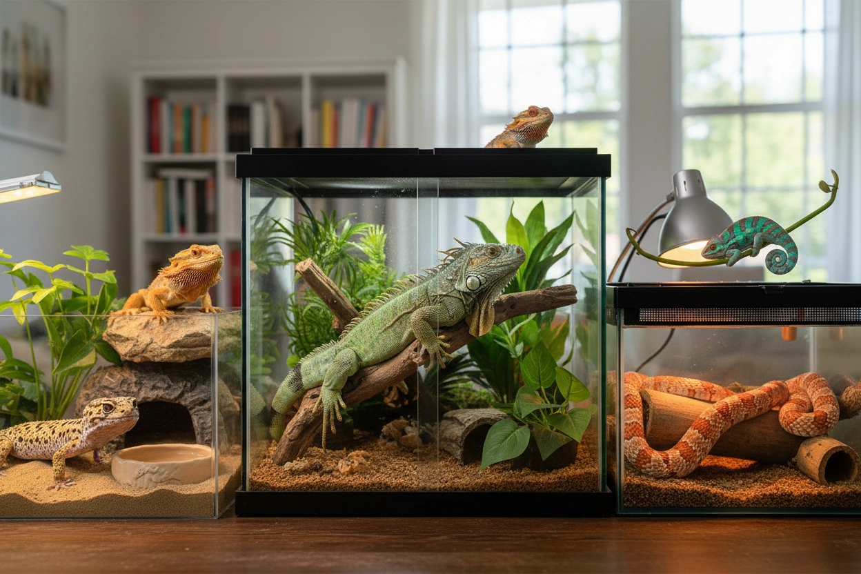 Popular Reptiles: A Comprehensive Pet Owner’s Guide