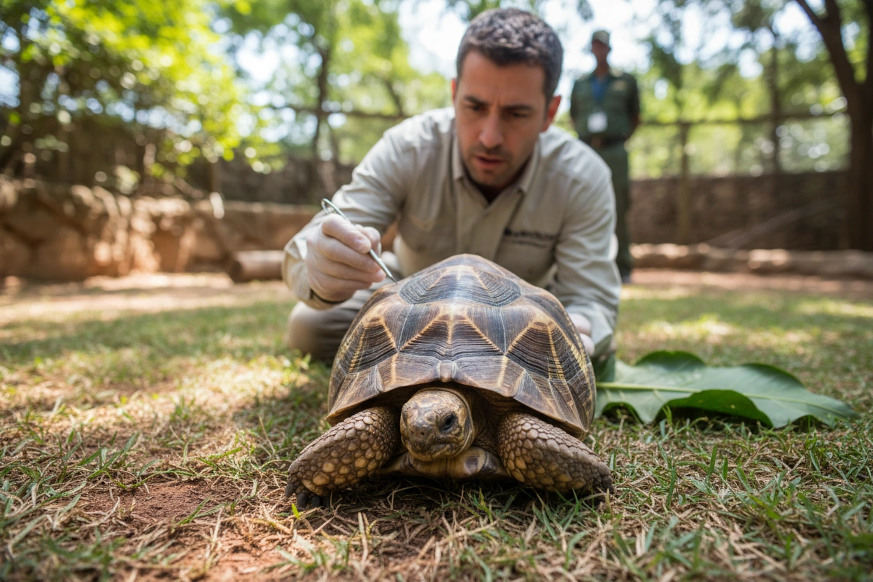 Professional image illustrating Top 10 Endangered Reptile Species and Their Conservation