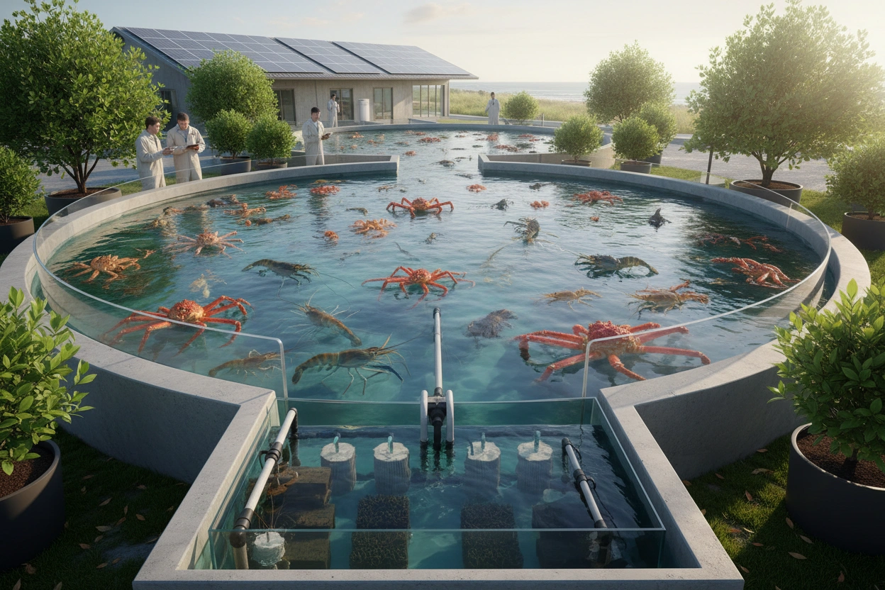 Optimize Crustaceans for Sustainable Aquaculture Practices