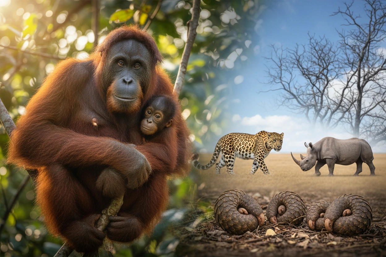 Professional image illustrating The Importance of Biodiversity