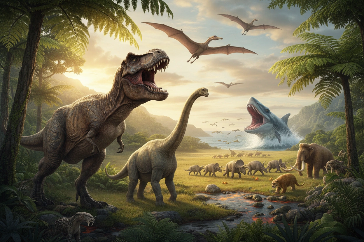 Top 10 Prehistoric Animals That Shaped Ecosystems