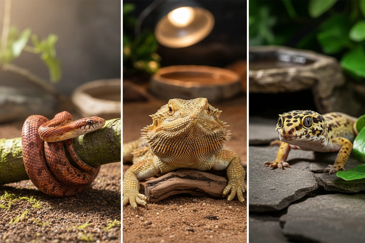 Choosing the Best Pet: A Guide to Common Reptiles