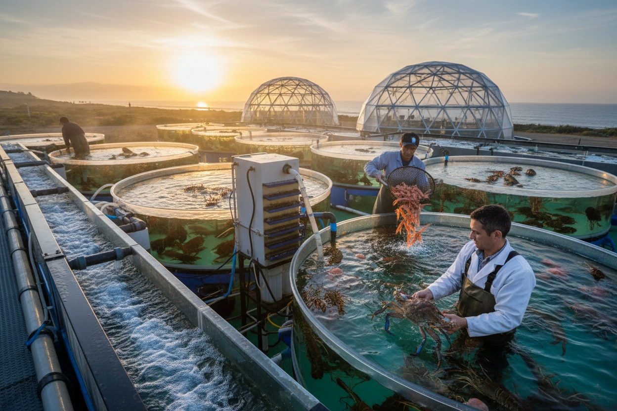 Top Techniques for Crustaceans in Aquaculture Success