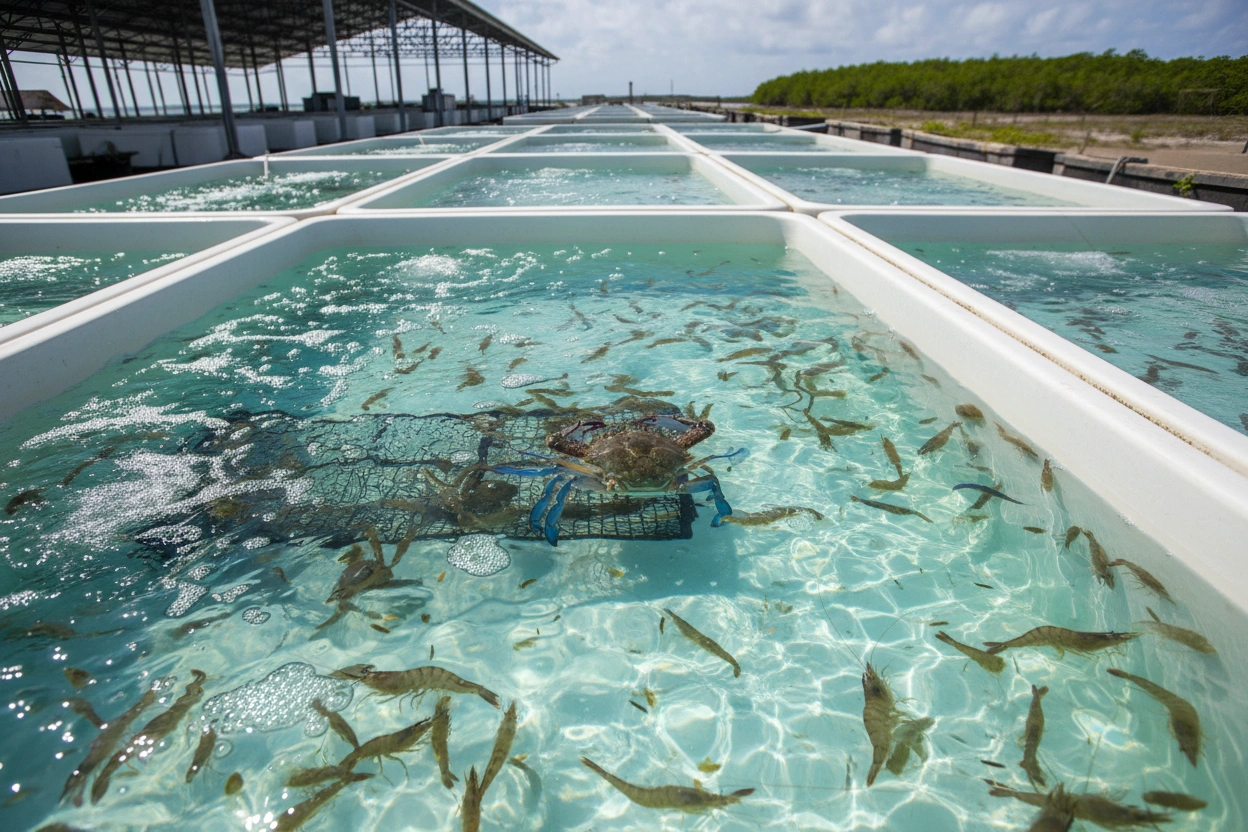 Professional image illustrating Understanding Crustaceans in Aquaculture