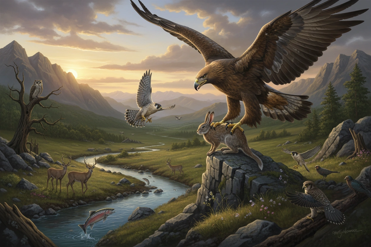 Raptors in the Wild: Understanding Birds of Prey Impact