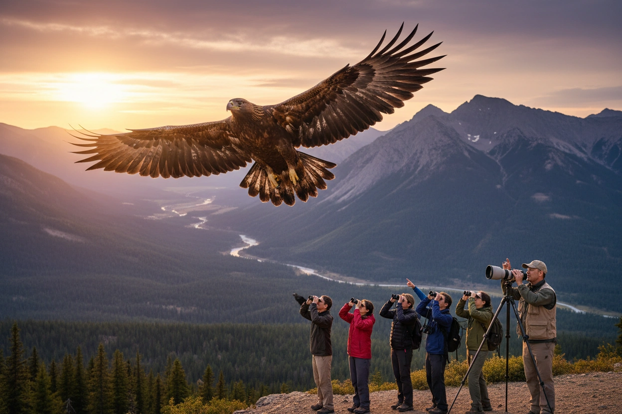 Professional image illustrating Enhancing Your Experience Through Birdwatching Tours