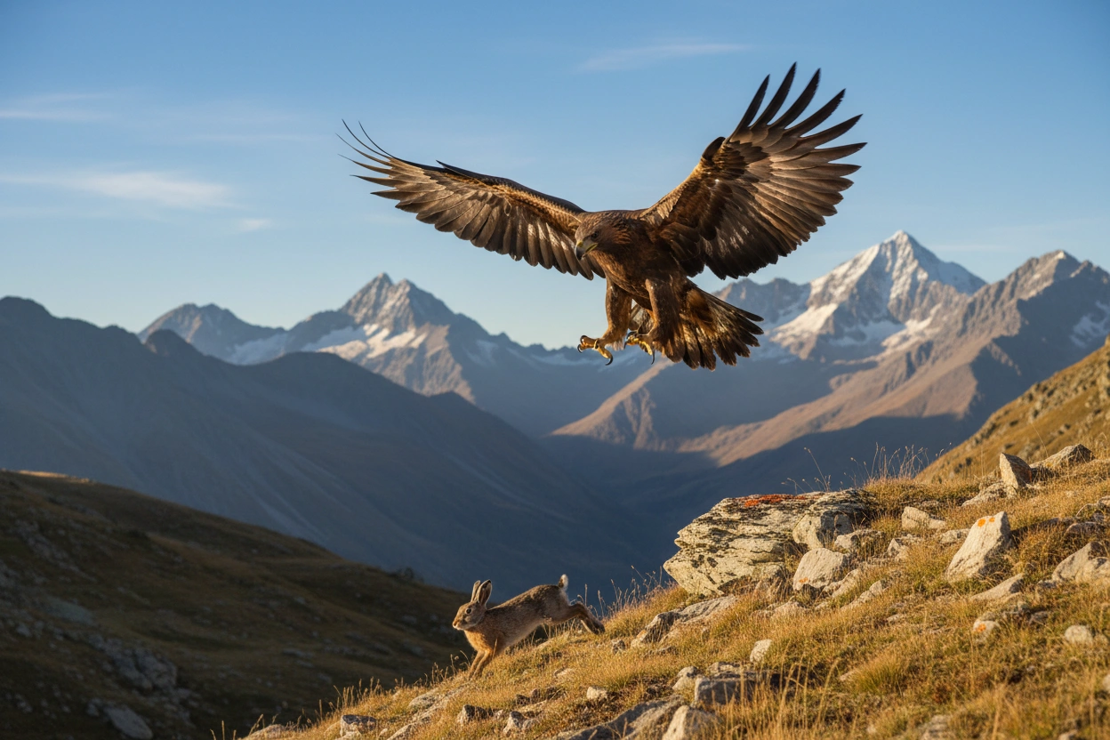 Professional image illustrating Understanding the Behavior of Raptors: A Detailed Overview