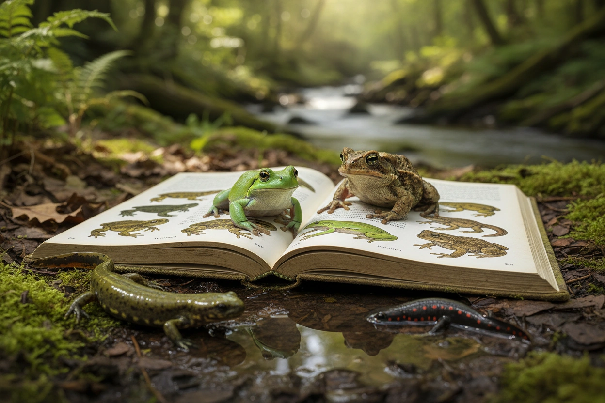 Beginner's Guide to Identifying Common Amphibians