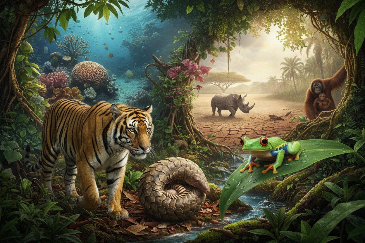 Endangered Animals and Their Impact on Ecosystems