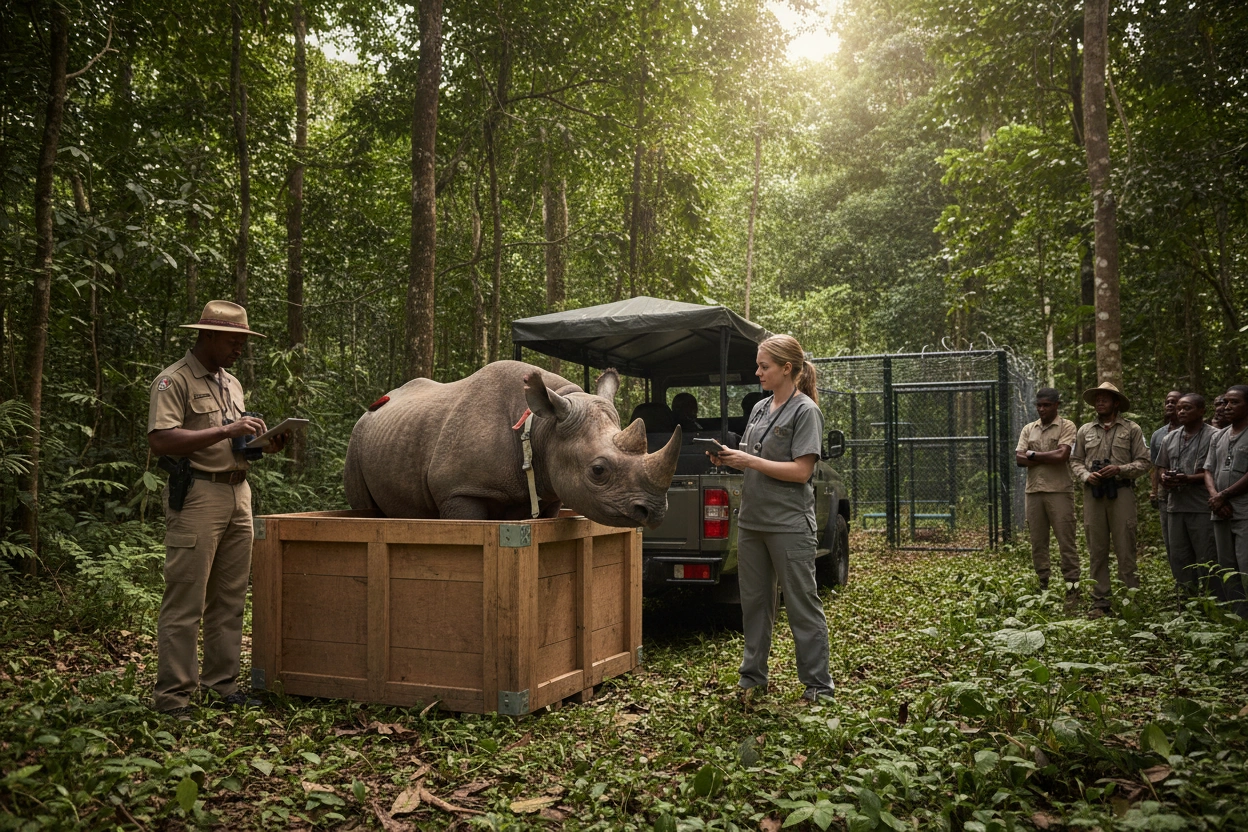 Professional image illustrating Conservation Efforts for Endangered Animals