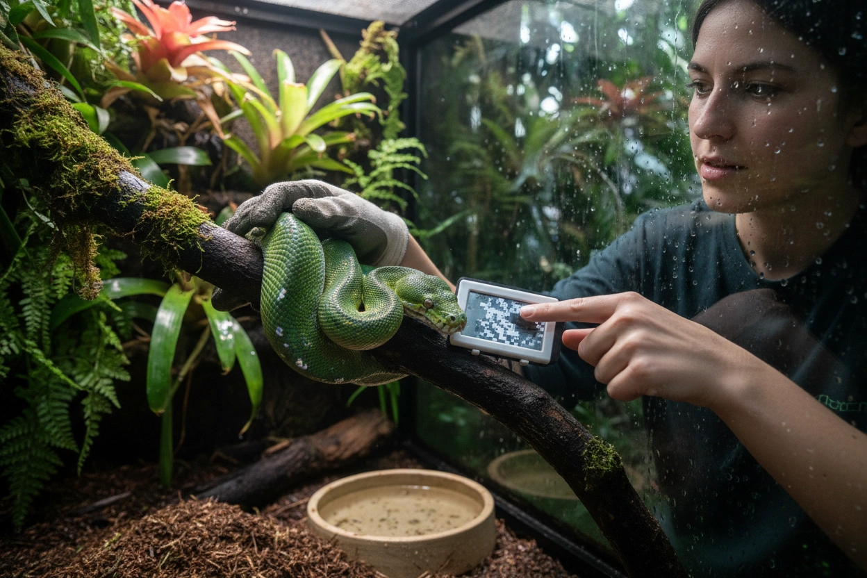Professional image illustrating Actionable Insights for Reptile Enthusiasts