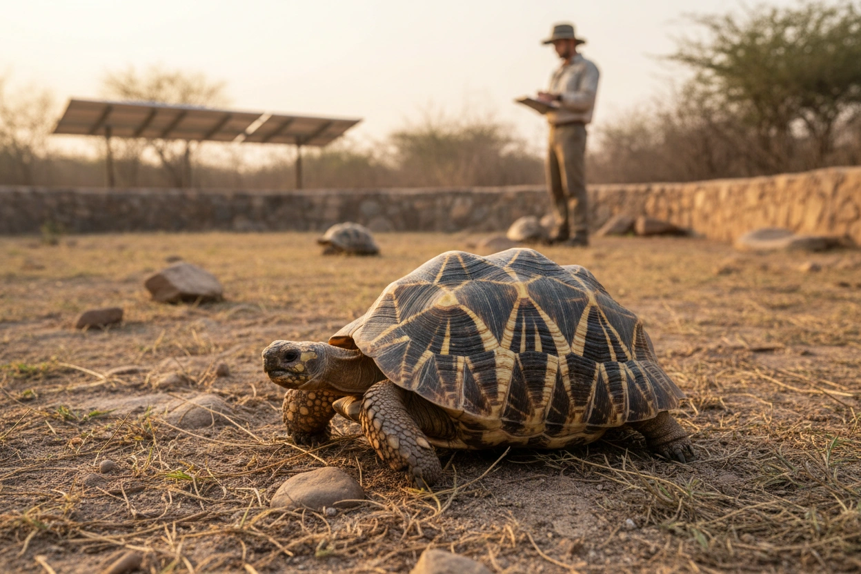 Professional image illustrating Top 10 Endangered Reptile Species and Their Conservation