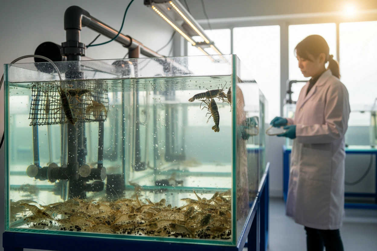 Professional image illustrating Understanding Crustaceans in Aquaculture