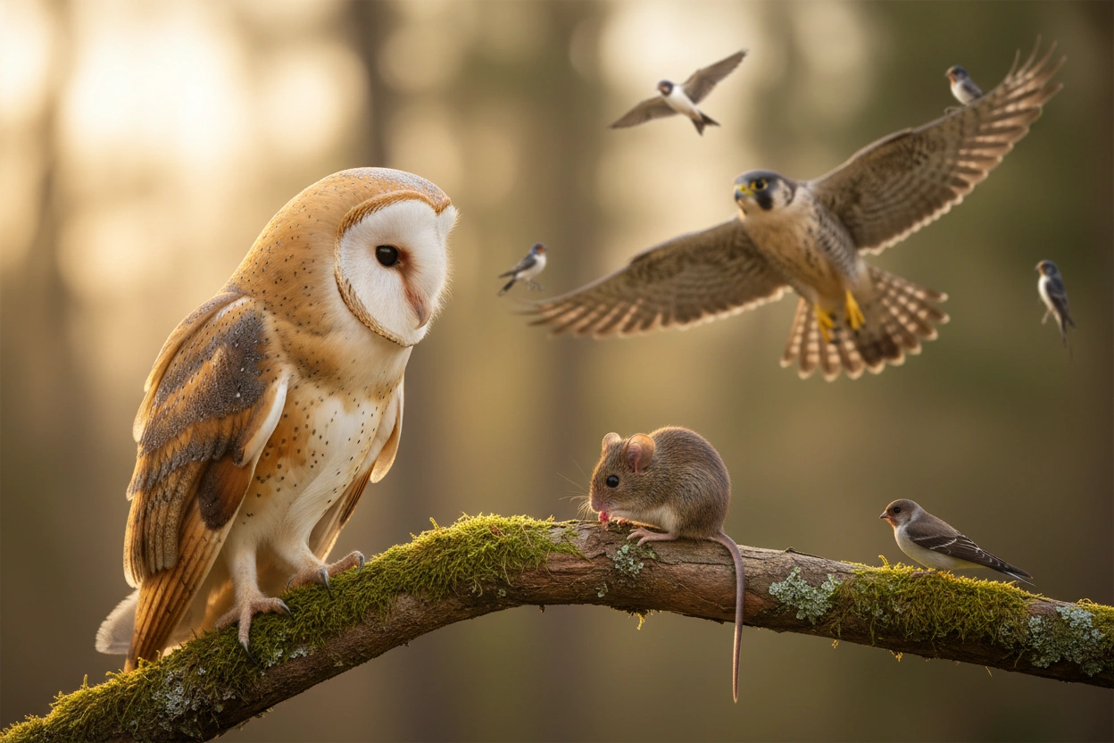 Professional image illustrating Common Misconceptions About Raptors