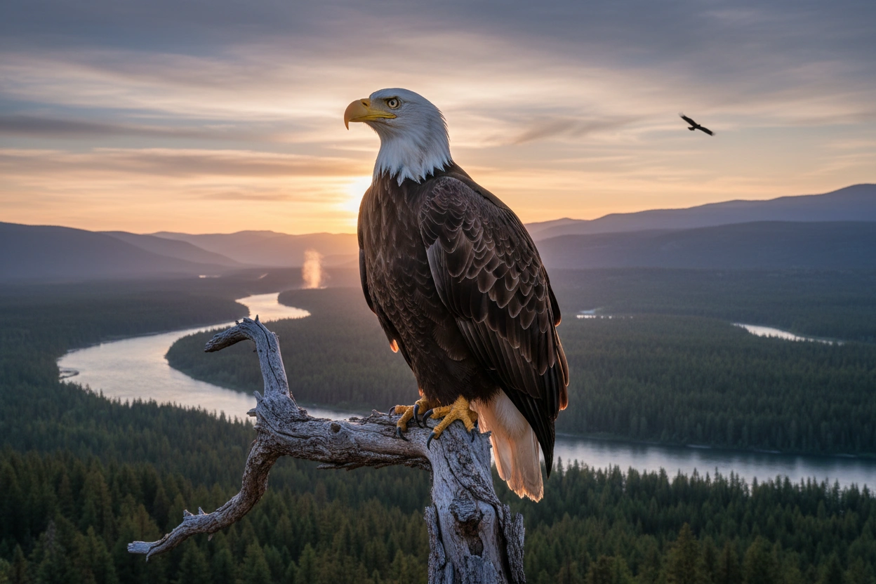 Professional image illustrating Essential Tips for Birdwatching Raptors