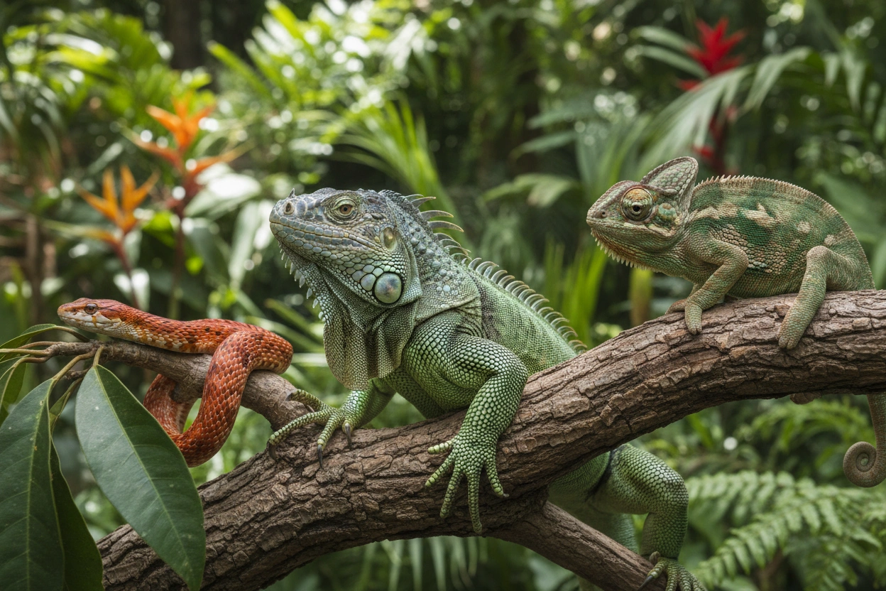 Professional image illustrating Understanding Reptiles: An Overview