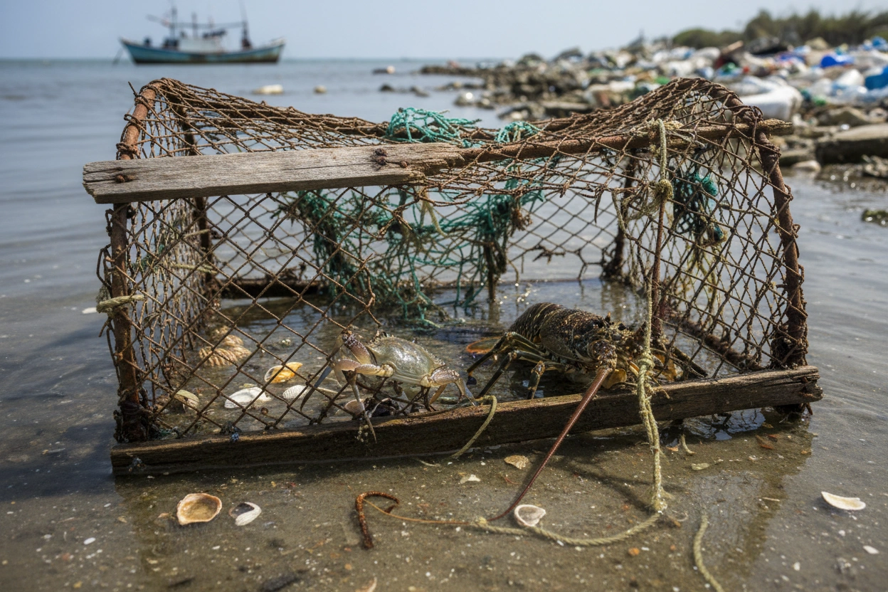 Professional image illustrating Common Mistakes to Avoid in Crustaceans Management