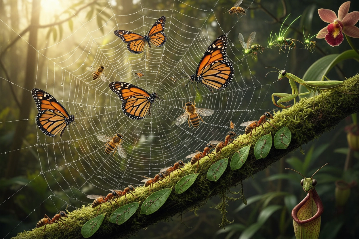 Fascinating Insect Behavior: Unique Patterns Revealed