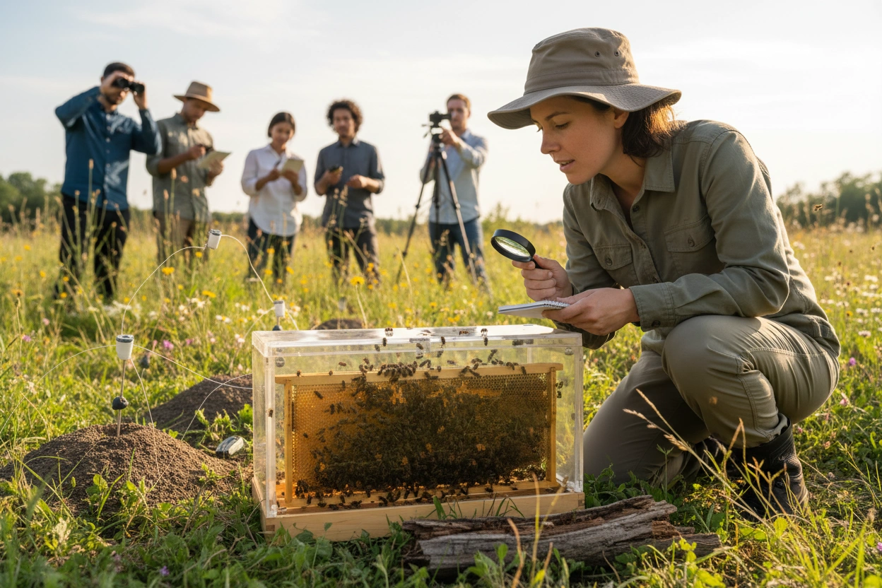 Professional image illustrating The Importance of Understanding Insect Behavior