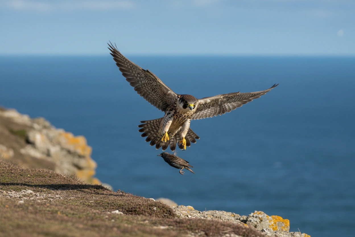 Professional image illustrating Understanding the Behavior of Raptors