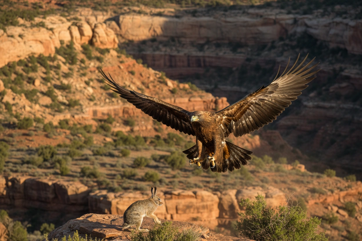 Professional image illustrating Understanding the Behavior of Raptors
