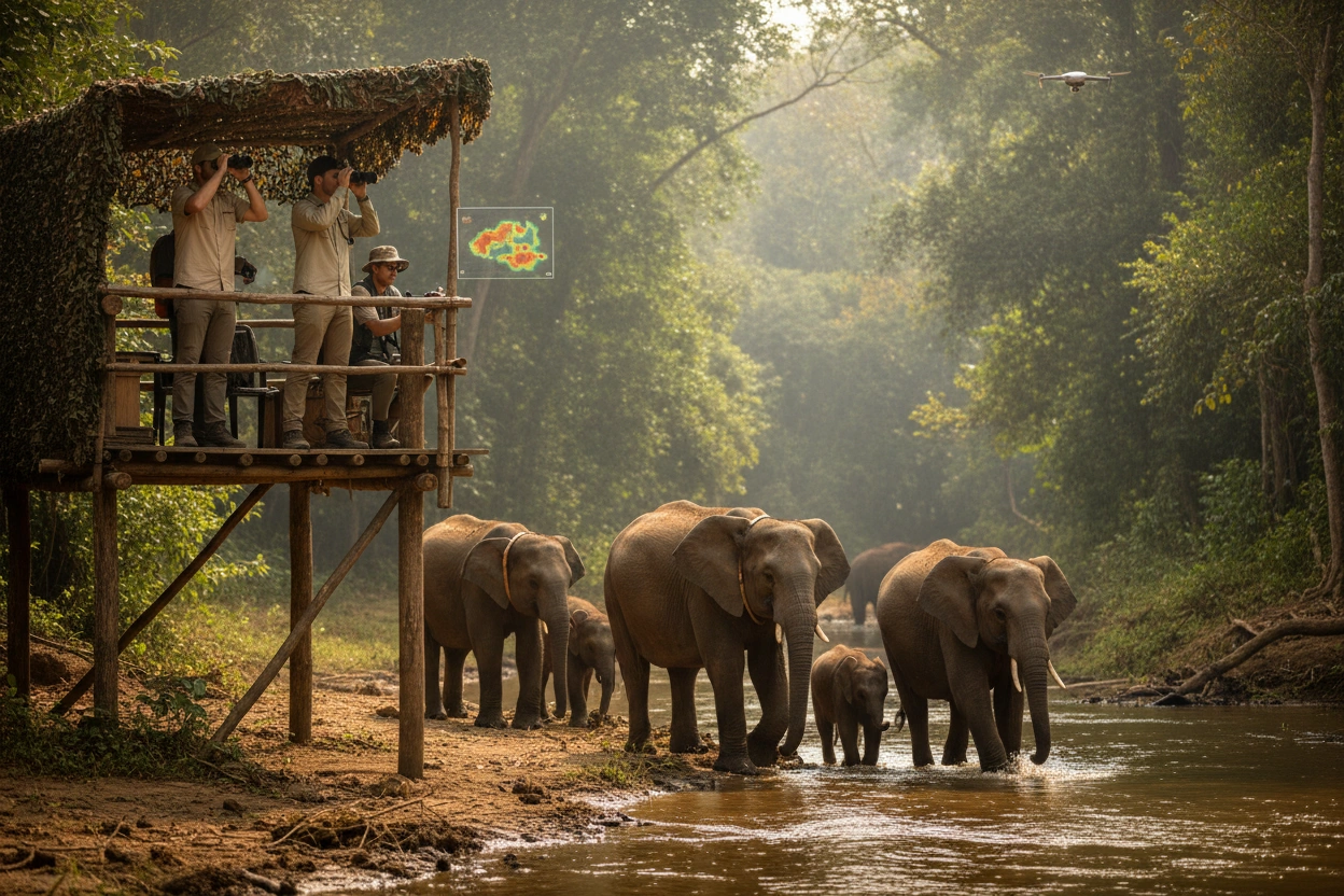 Professional image illustrating Actionable Insights for Conservation Efforts