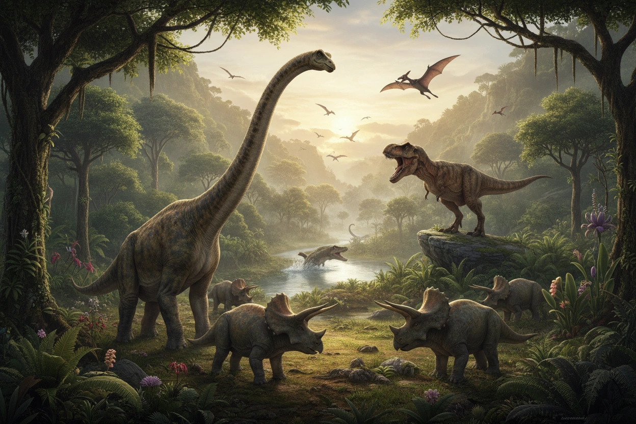 Top 10 Prehistoric Animals That Shaped Ecosystems