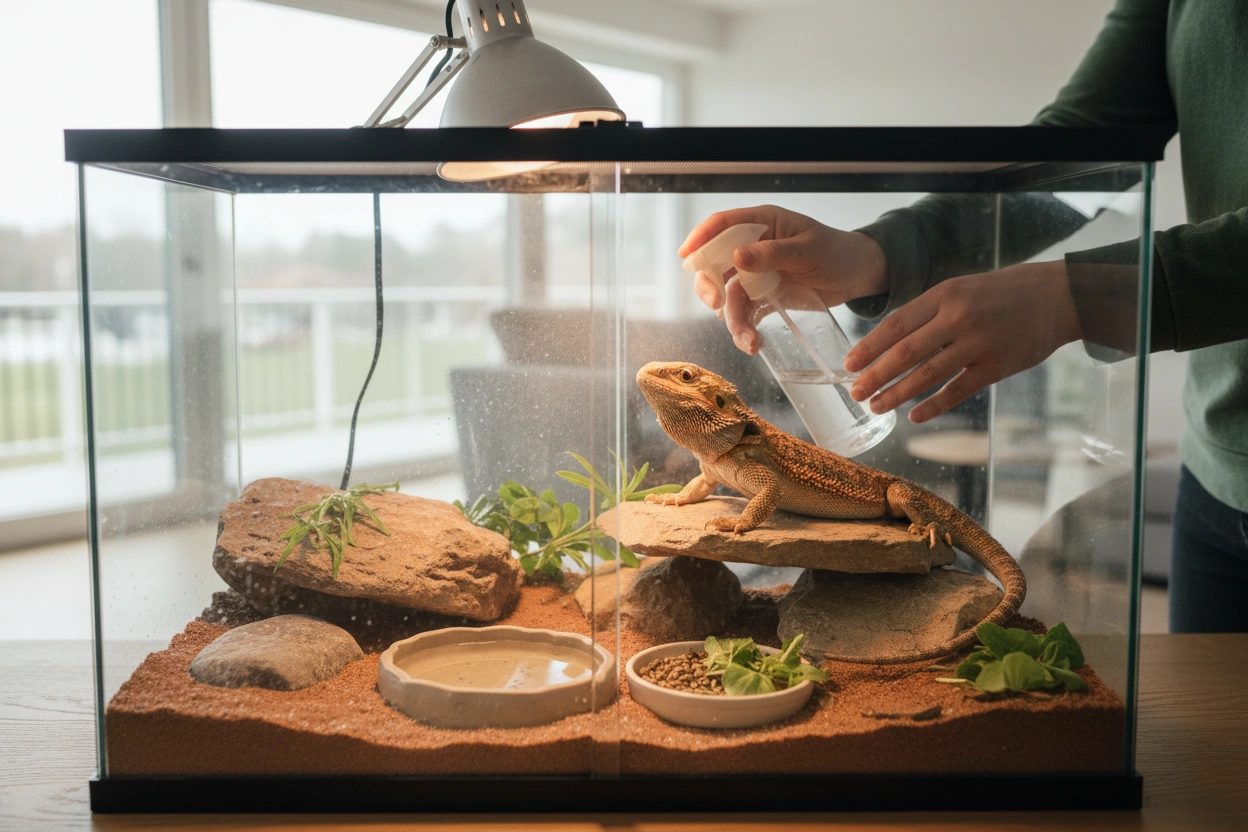 Professional image illustrating Essential Care Considerations for Reptiles