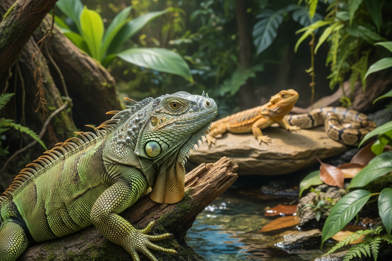 Professional image illustrating Understanding Reptiles: A Beginner's Guide