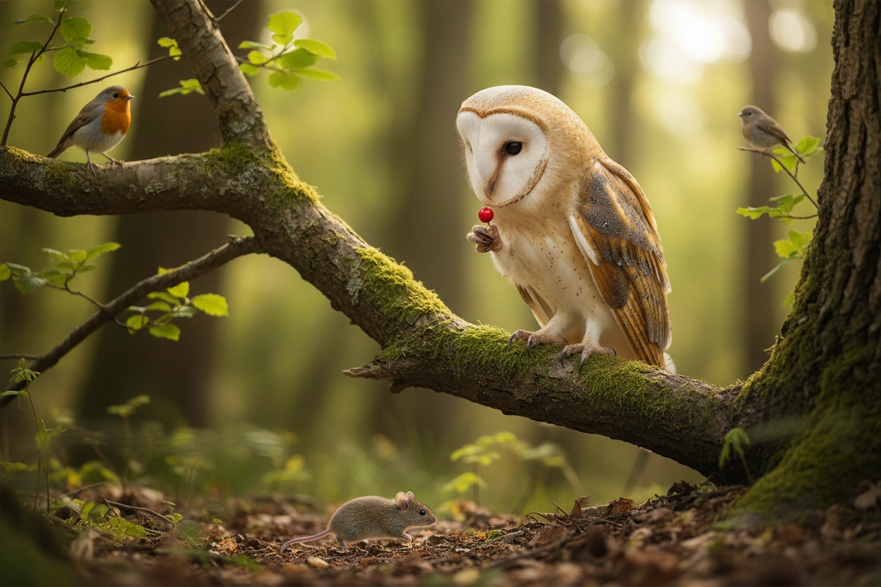 Professional image illustrating Common Misconceptions About Birds of Prey