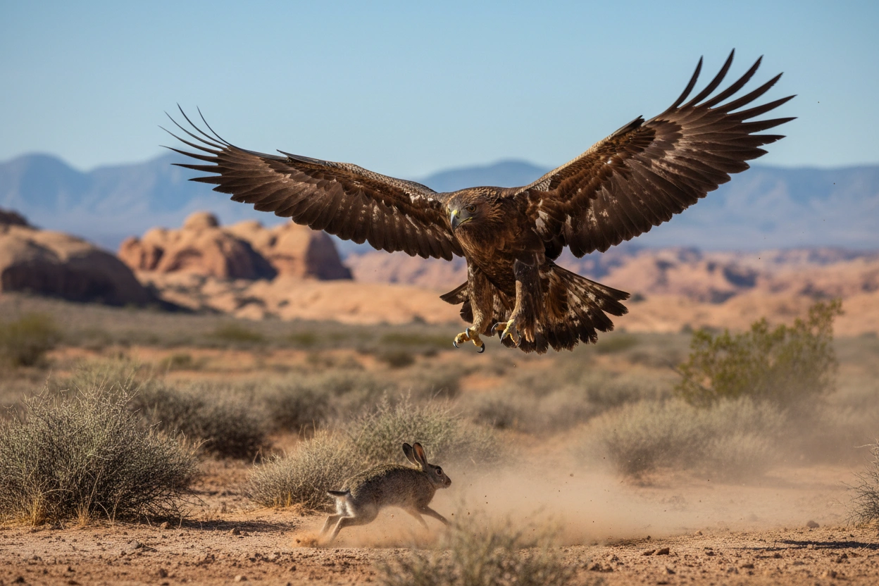 Professional image illustrating Understanding the Behavior of Raptors