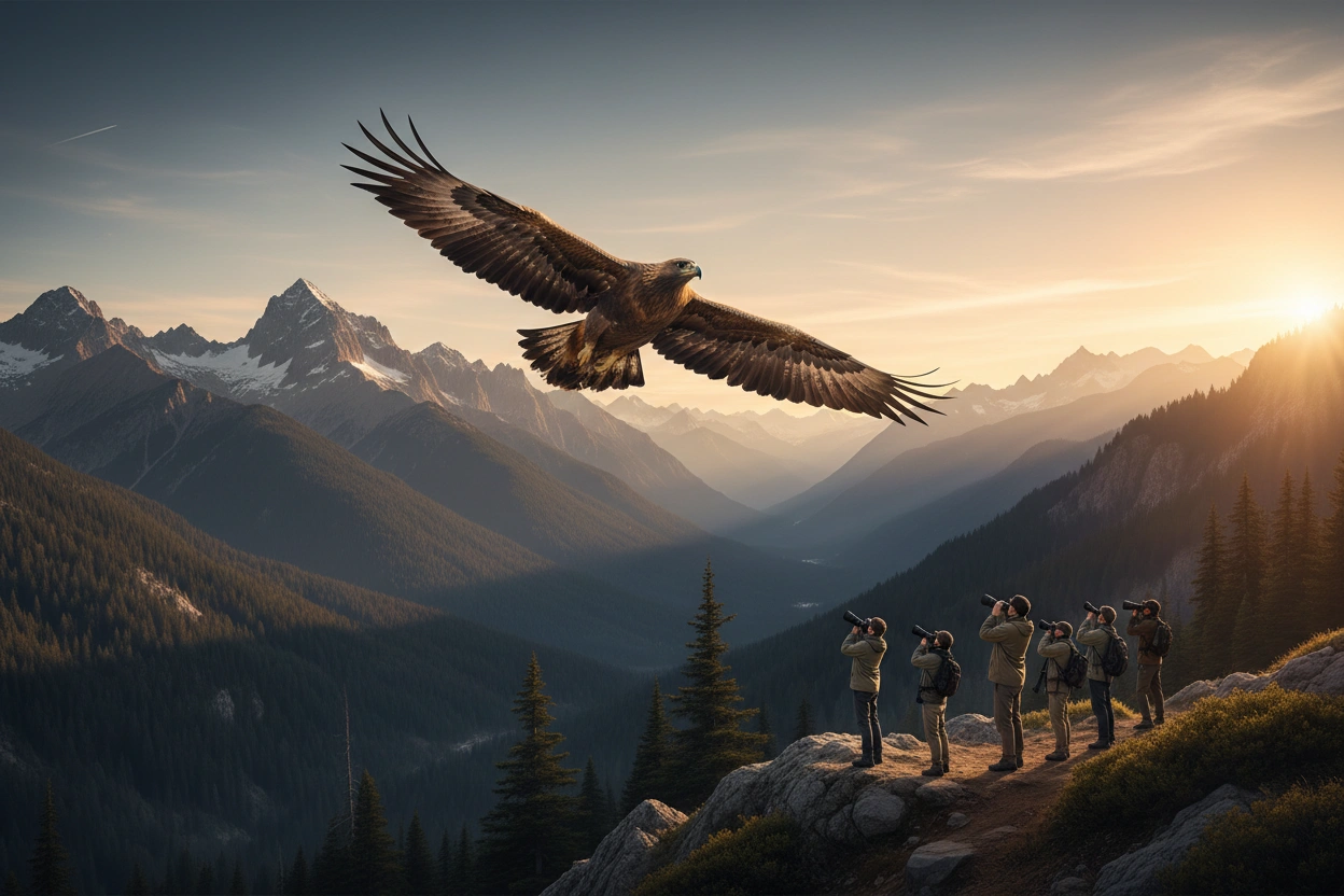 Professional image illustrating Planning Responsible Birdwatching Tours