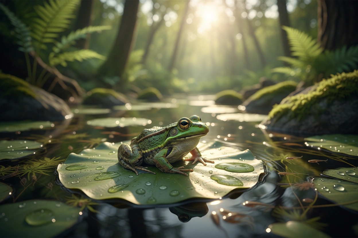 Professional image illustrating Understanding Amphibians and Their Importance