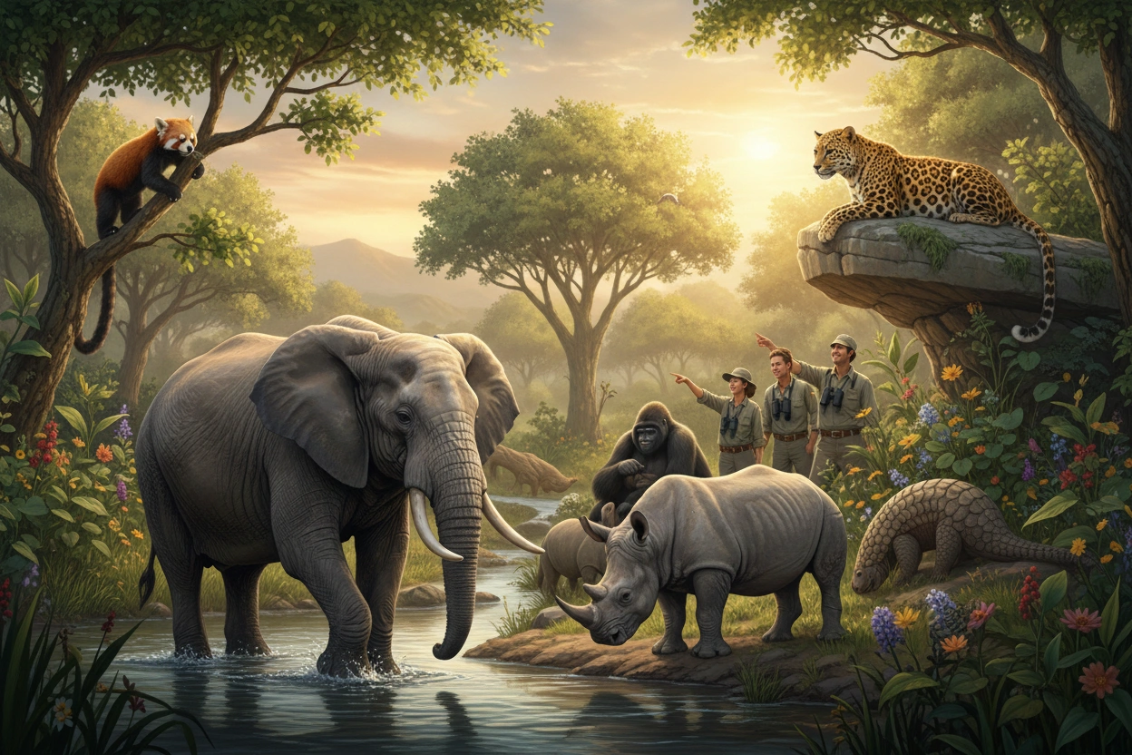 Top Conservation Efforts for Endangered Animals in 2026