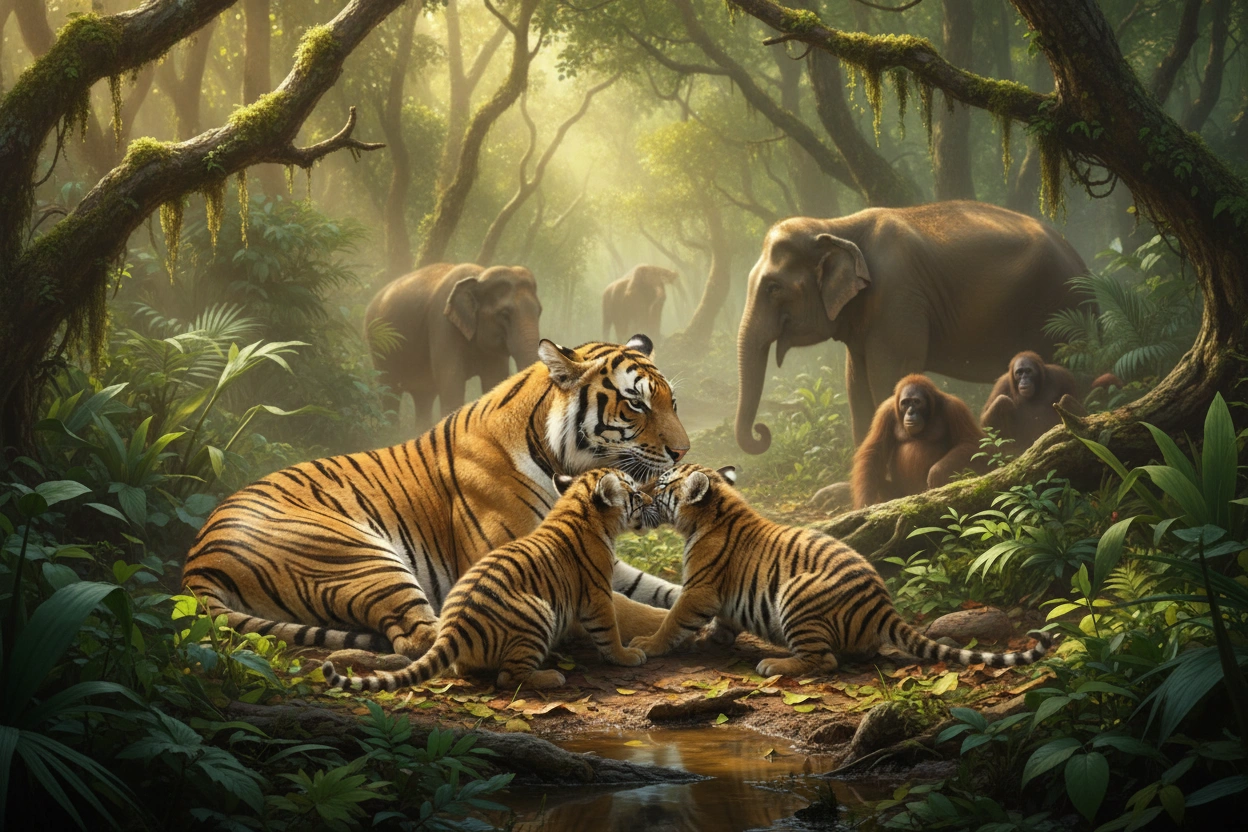 Professional image illustrating Understanding Endangered Animals and Their Importance