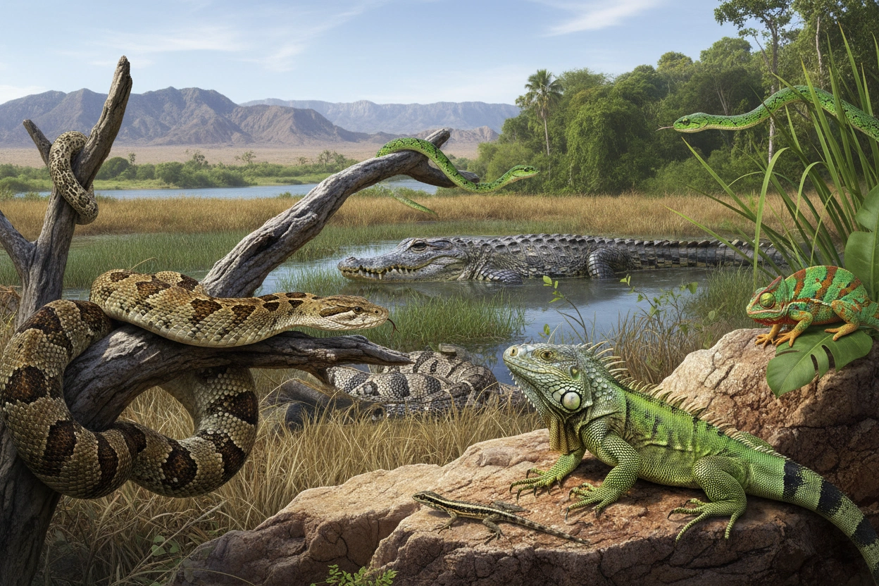 Professional image illustrating Understanding Reptiles: An Overview