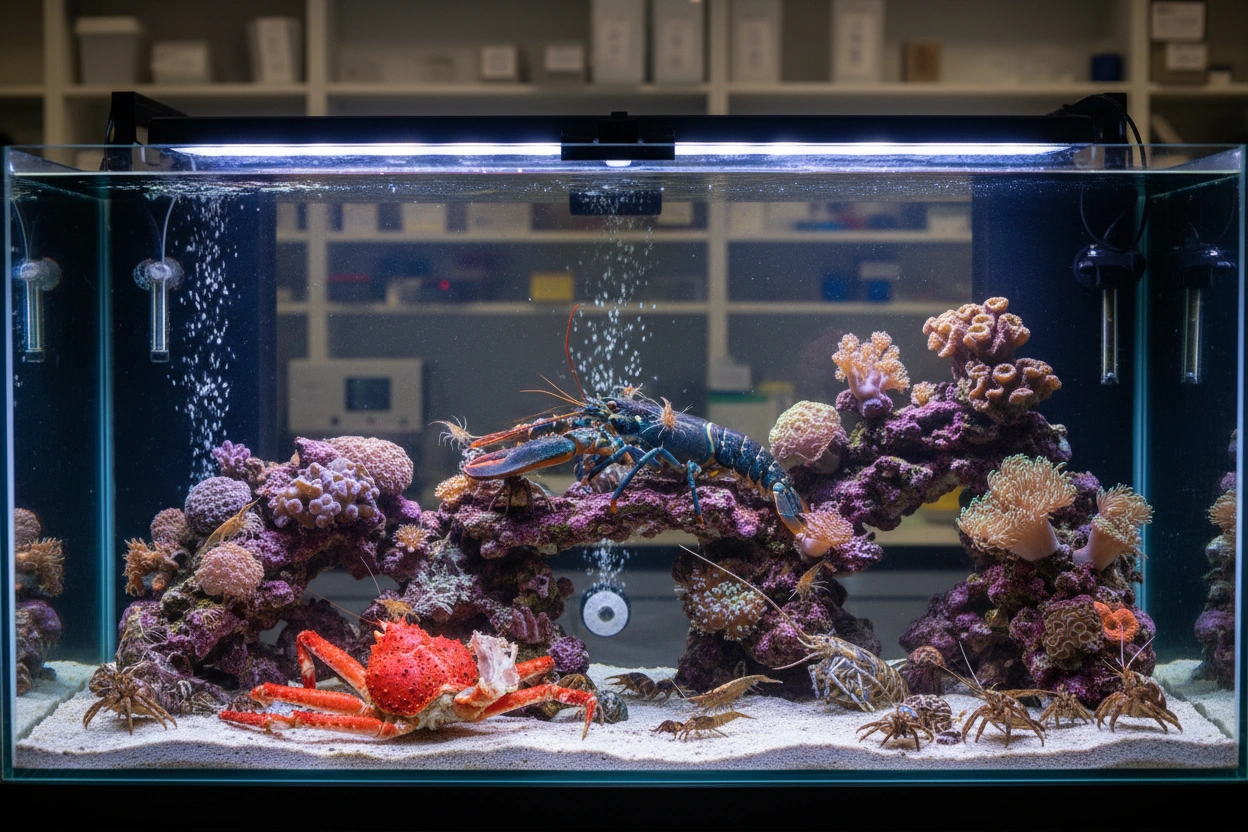 Advanced Techniques for Crustaceans Care and Growth
