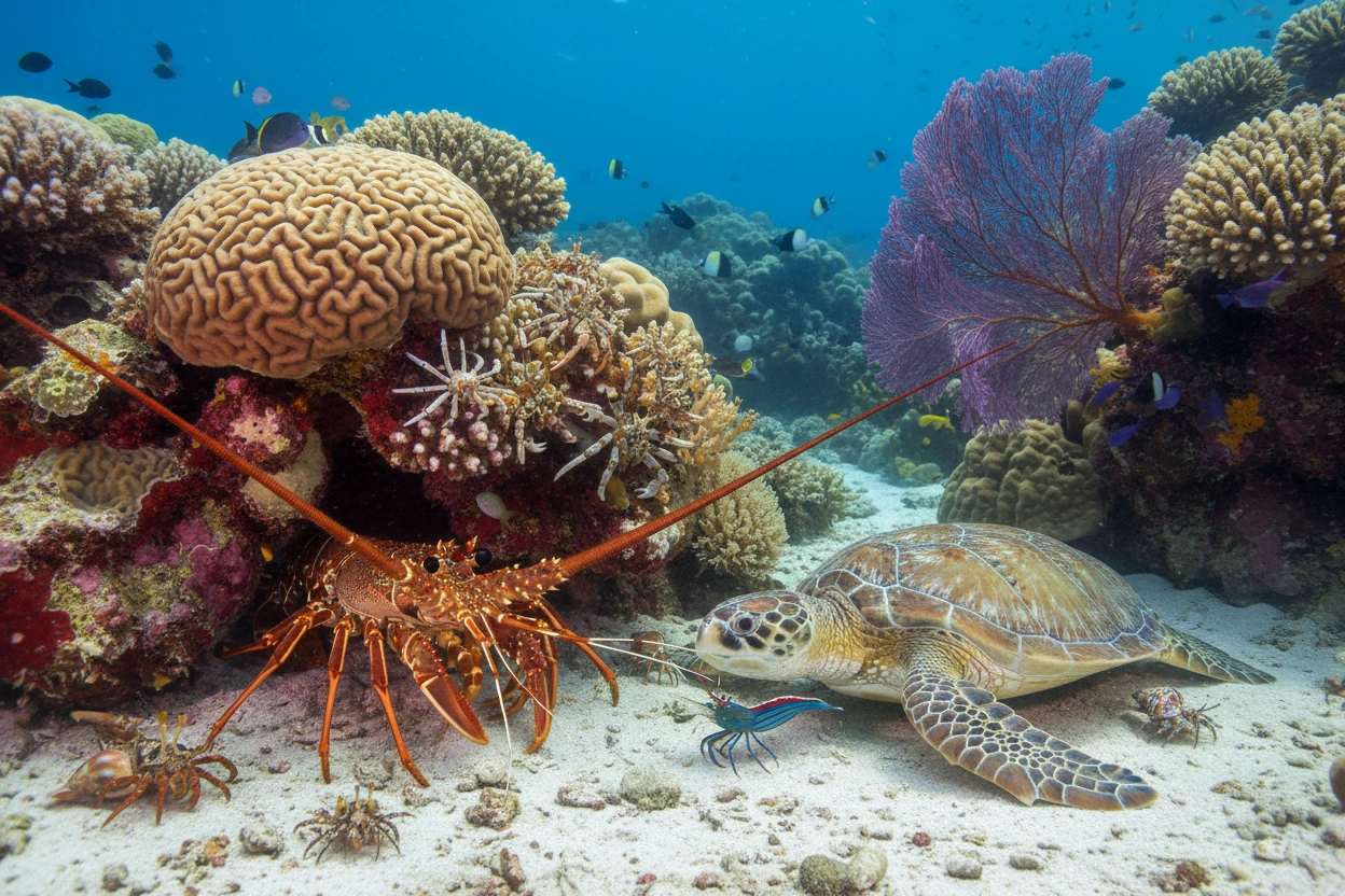 Professional image illustrating Understanding the Crustacean Environment