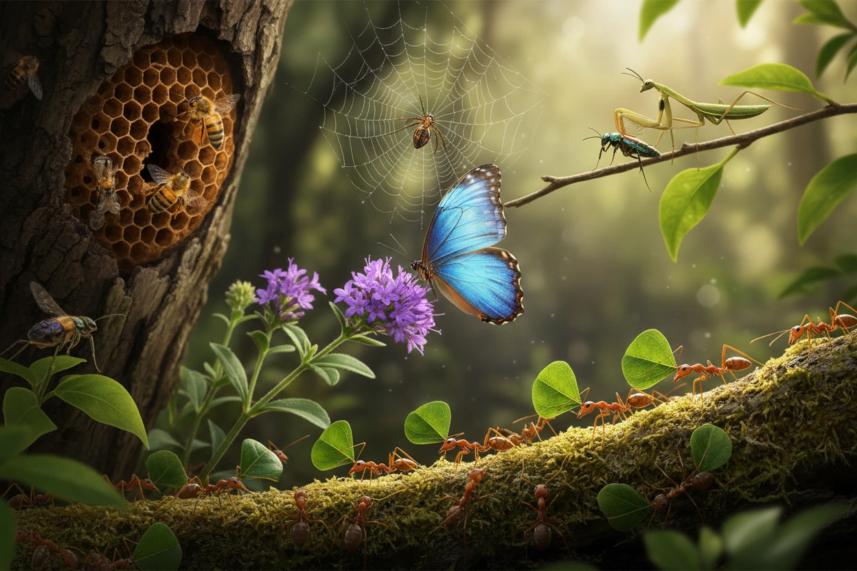 Insect Behavior Patterns: Insights for Nature Lovers