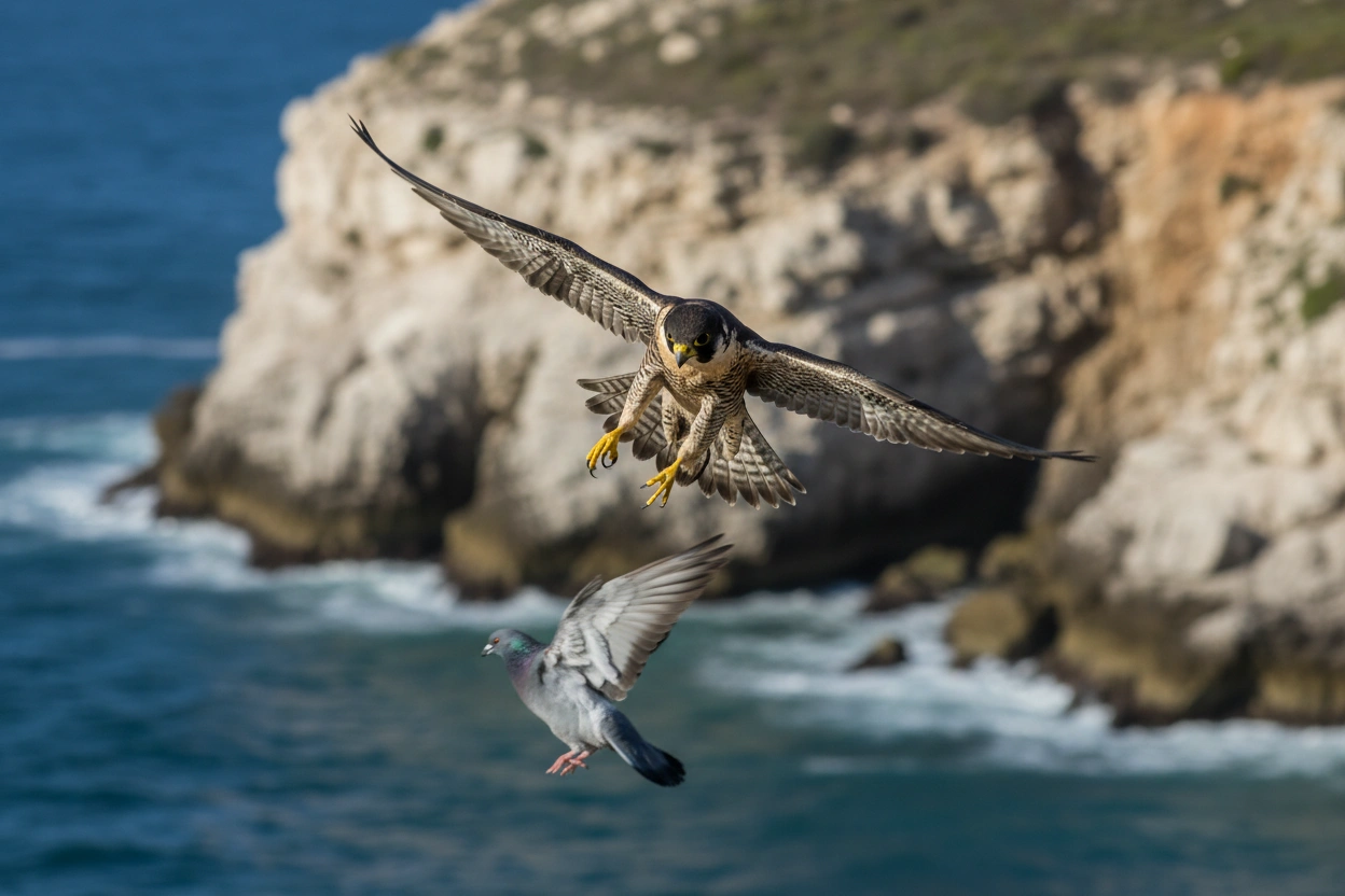Professional image illustrating Understanding the Behavior of Raptors: A Detailed Overview